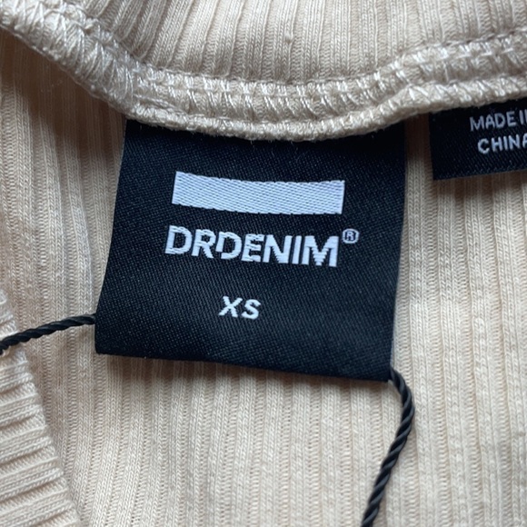 DR DENIM Revolve Katy Top Long Sleeves XS - Picture 8 of 8